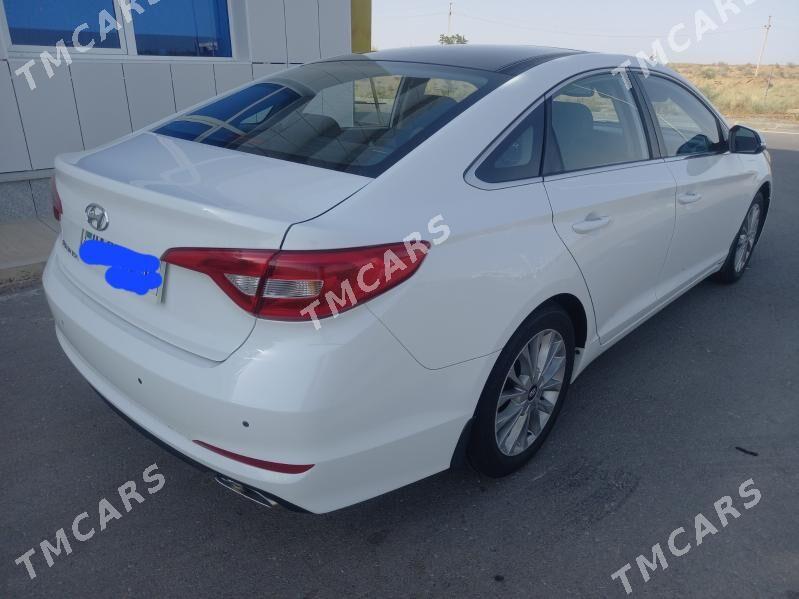 Hyundai Sonata 2016 - 185 000 TMT - Ашхабад - img 5