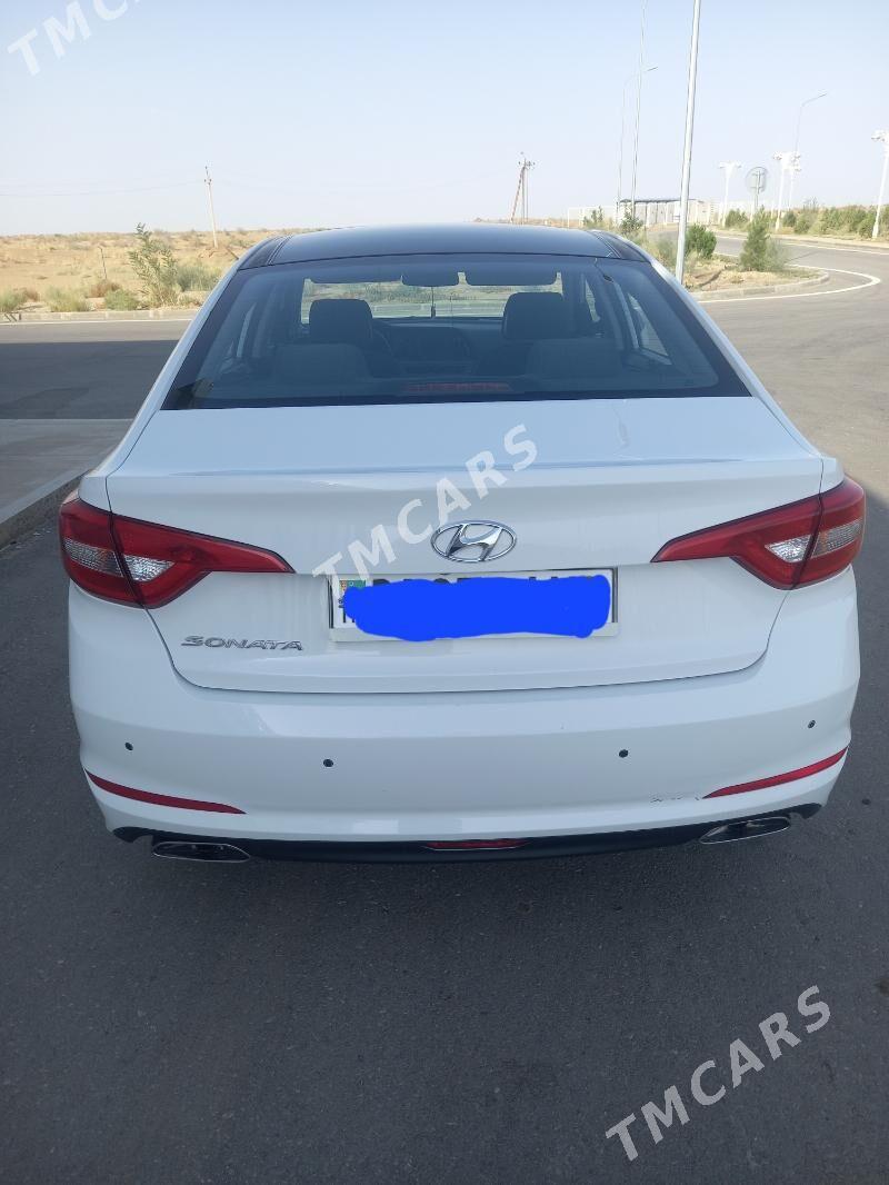 Hyundai Sonata 2016 - 185 000 TMT - Ашхабад - img 6