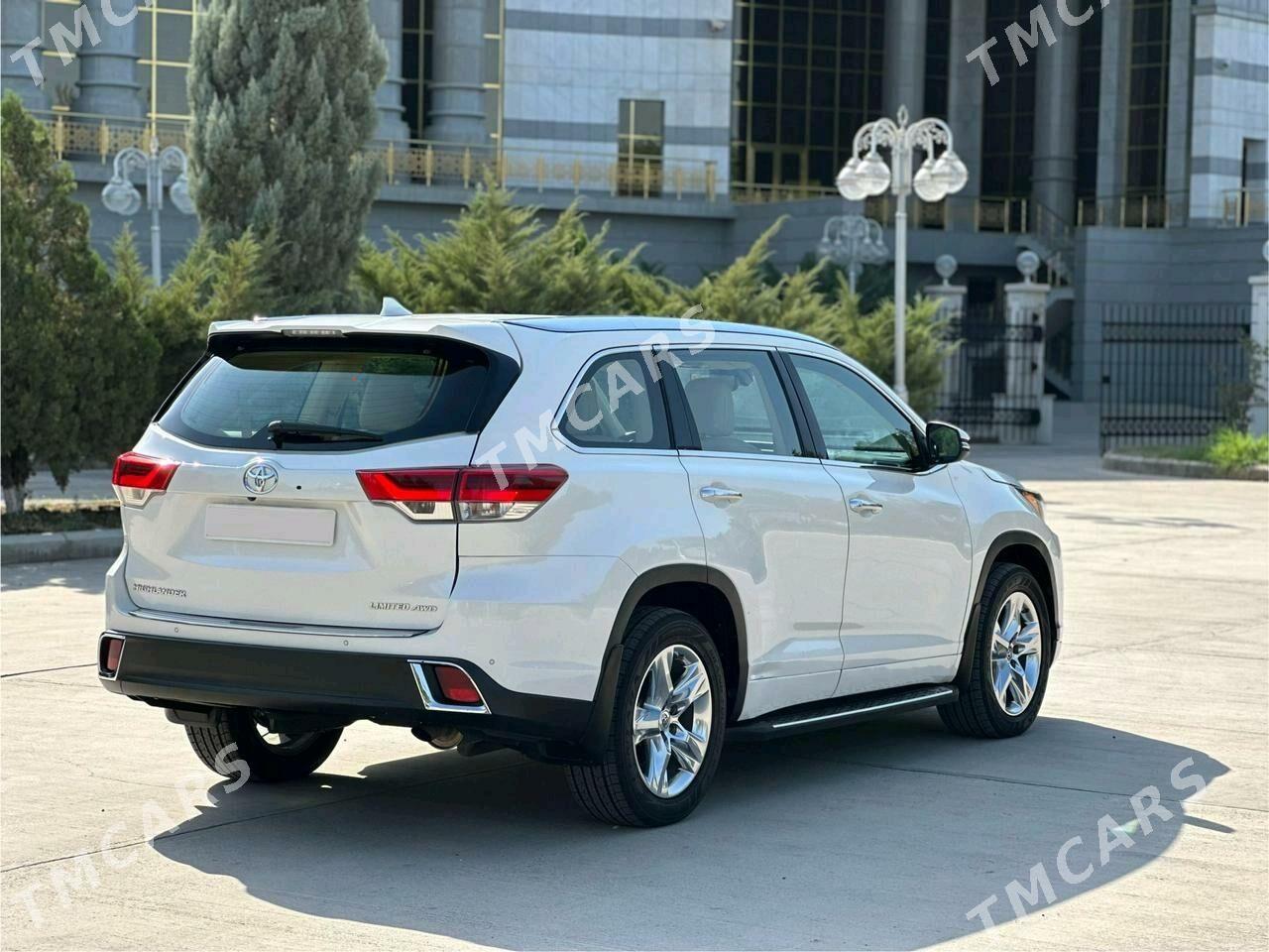 Toyota Highlander 2019 - 490 000 TMT - Мары - img 5