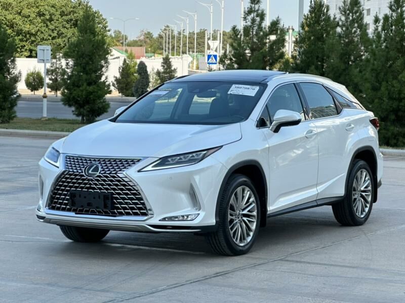 Lexus RX 350 2021 - 750 000 TMT - Ашхабад - img 2