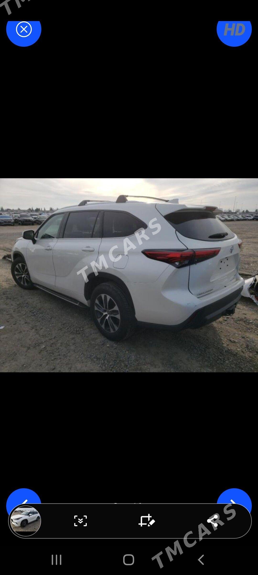 Toyota Highlander 2021 - 695 000 TMT - Aşgabat - img 10