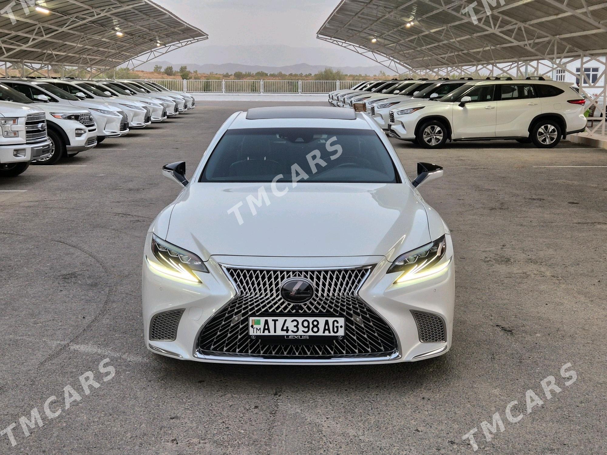 Lexus LC 500 2019 - 695 000 TMT - Aşgabat - img 8