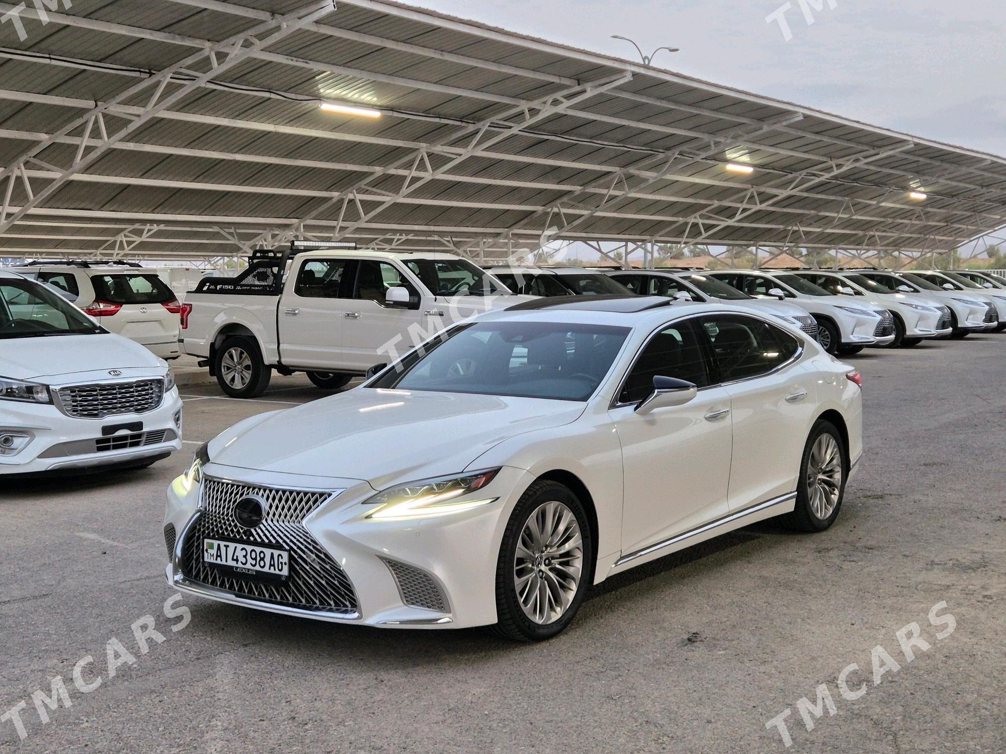 Lexus LC 500 2019 - 695 000 TMT - Aşgabat - img 9