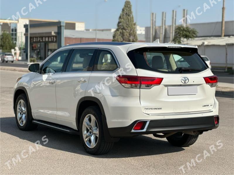 Toyota Highlander 2019 - 500 000 TMT - Мары - img 3