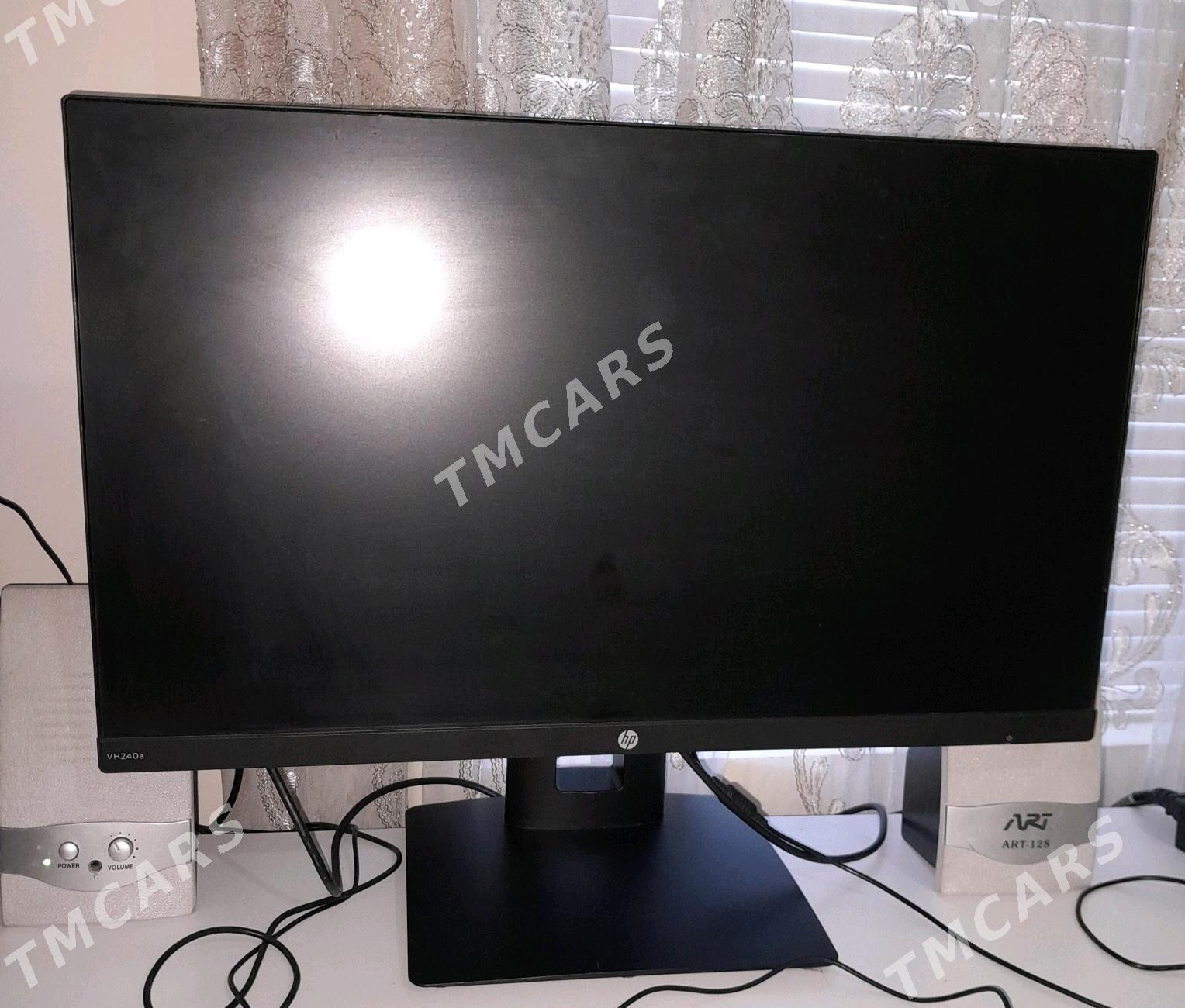 monitor HP vh240a  24 lik - Гарадамак Шор - img 2