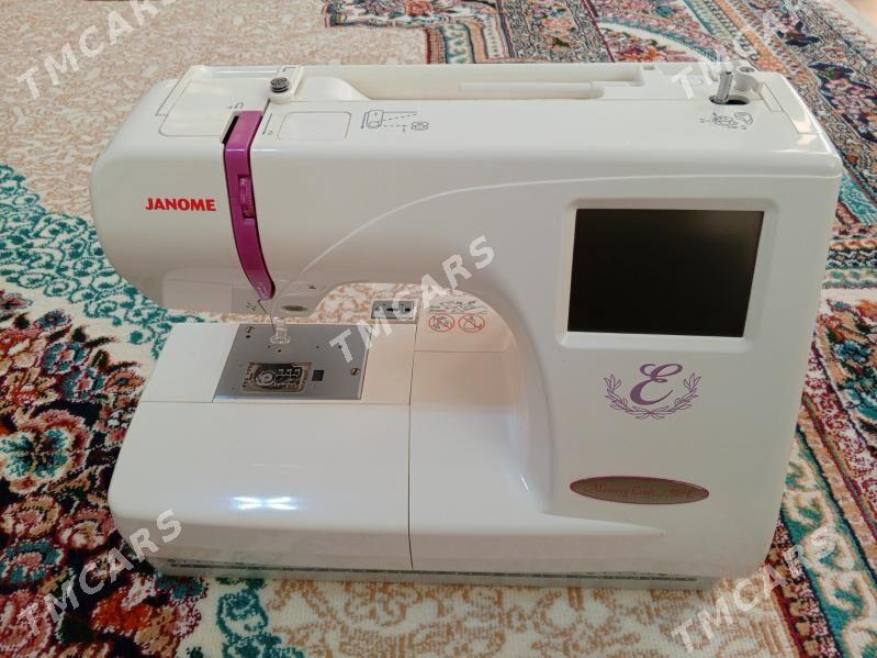 JANOME Memory Craft 350E - Arkadag - img 2