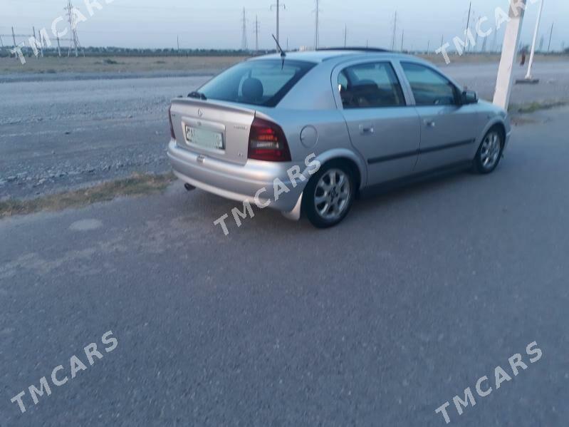 Opel Astra 2002 - 84 000 TMT - Ашхабад - img 3