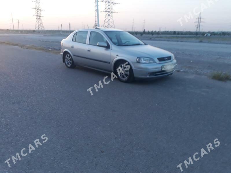 Opel Astra 2002 - 84 000 TMT - Aşgabat - img 4