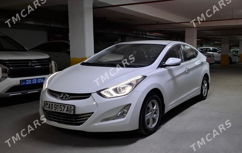 Hyundai Elantra 2014 - 194 000 TMT - Aşgabat - img 3