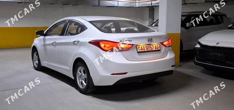 Hyundai Elantra 2014 - 194 000 TMT - Ашхабад - img 4