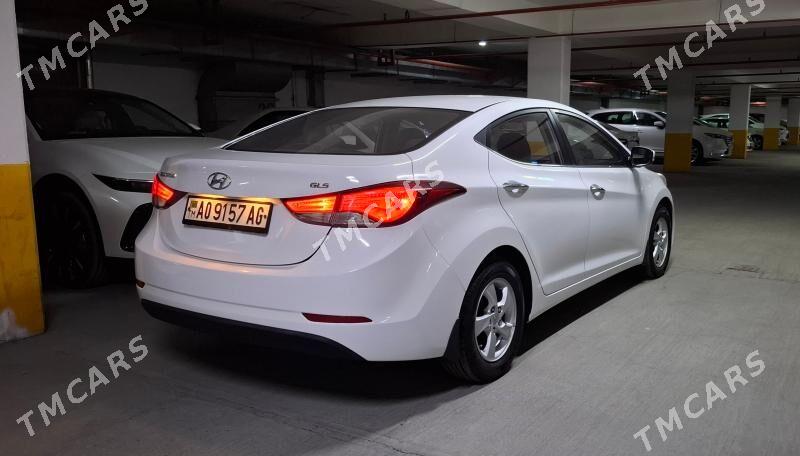 Hyundai Elantra 2014 - 194 000 TMT - Aşgabat - img 2