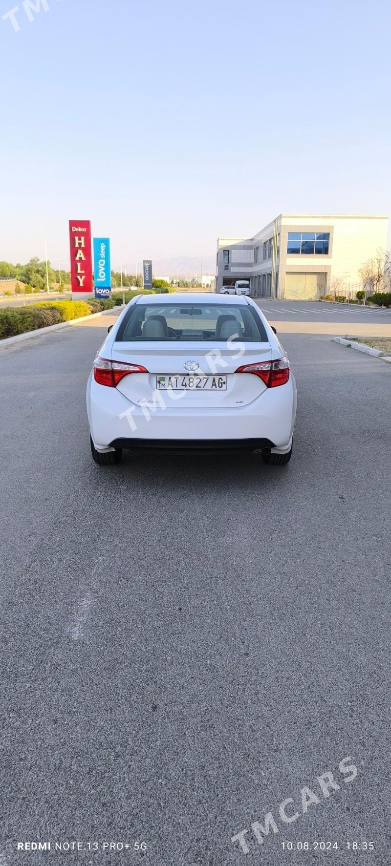 Toyota Corolla 2015 - 158 000 TMT - Aşgabat - img 2