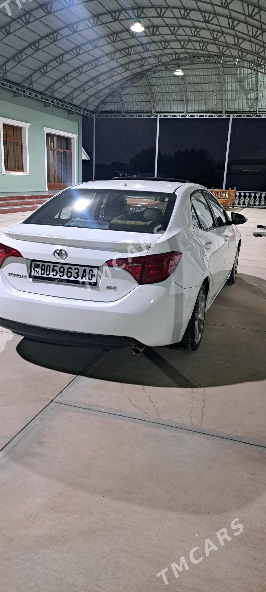 Toyota Corolla 2017 - 195 000 TMT - Aşgabat - img 3