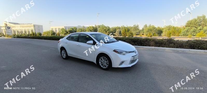 Toyota Corolla 2015 - 158 000 TMT - Ашхабад - img 4