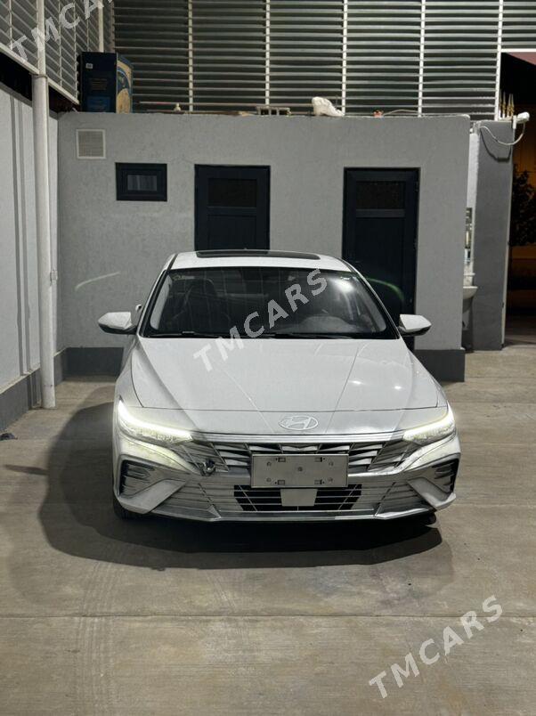 Hyundai Elantra 2024 - 300 000 TMT - Aşgabat - img 8