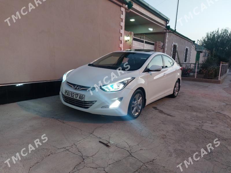 Hyundai Elantra 2011 - 169 000 TMT - Ашхабад - img 5