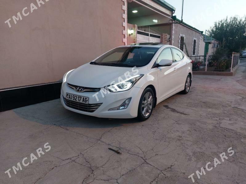 Hyundai Elantra 2011 - 169 000 TMT - Ашхабад - img 3