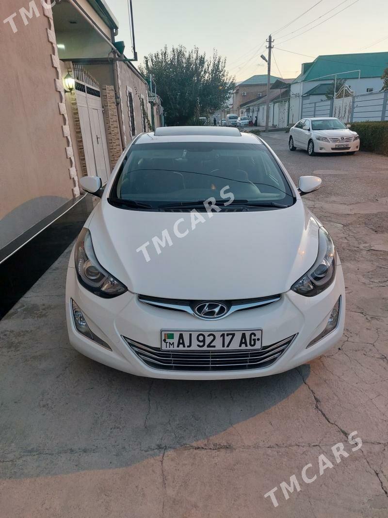 Hyundai Elantra 2011 - 169 000 TMT - Ашхабад - img 2