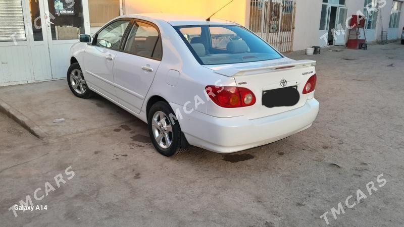 Toyota Corolla 2003 - 105 000 TMT - Акдепе - img 5