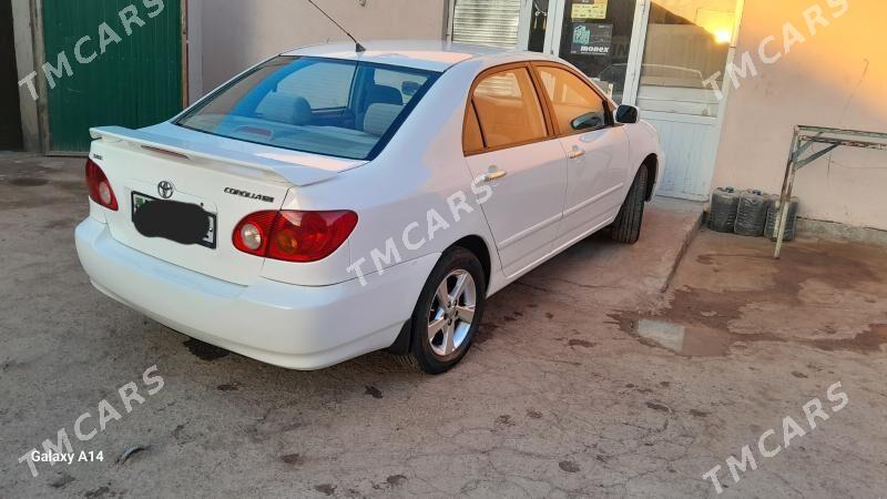 Toyota Corolla 2003 - 105 000 TMT - Акдепе - img 6