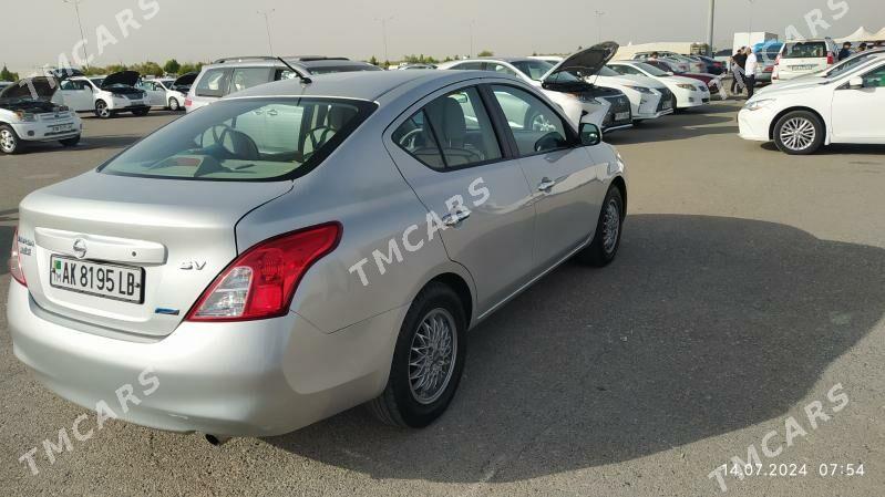 Nissan Versa 2012 - 100 000 TMT - Туркменабат - img 3