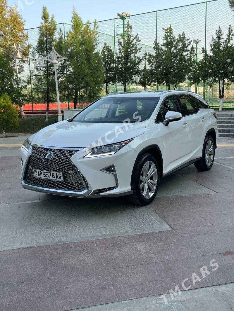 Lexus RX 350 2018 - 490 000 TMT - Ашхабад - img 4