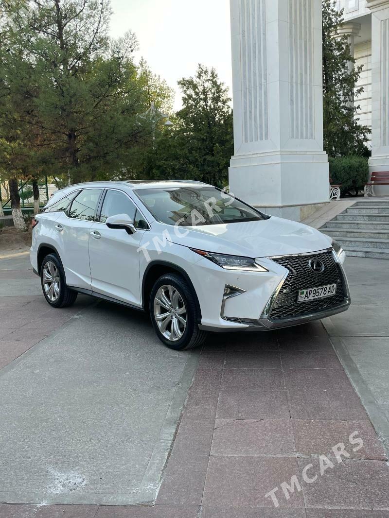 Lexus RX 350 2018 - 490 000 TMT - Ашхабад - img 5