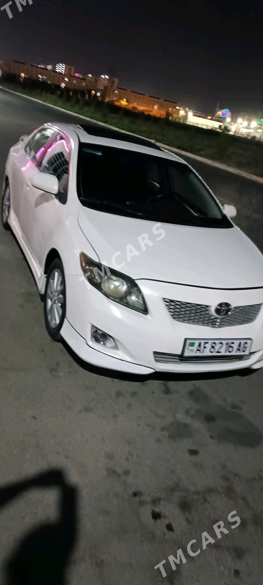 Toyota Corolla 2008 - 115 000 TMT - Ашхабад - img 2