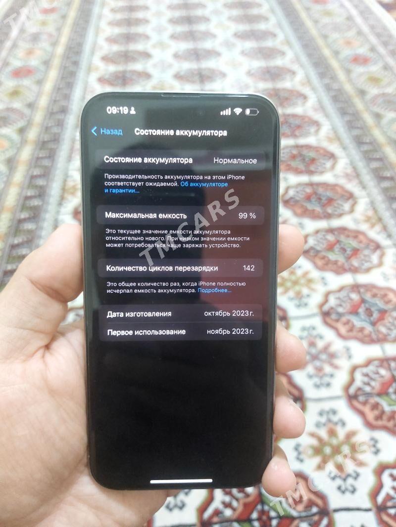 Iphone 15pro max - Aşgabat - img 4