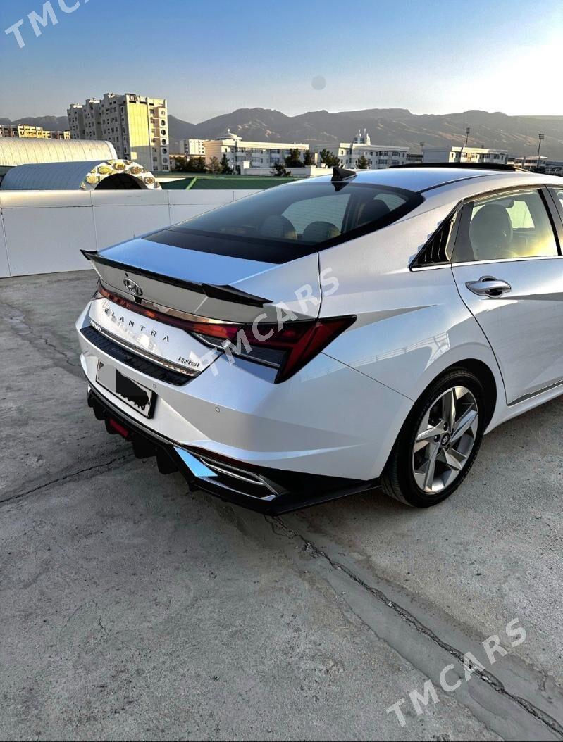 Hyundai Elantra 2021 - 258 000 TMT - Aşgabat - img 3