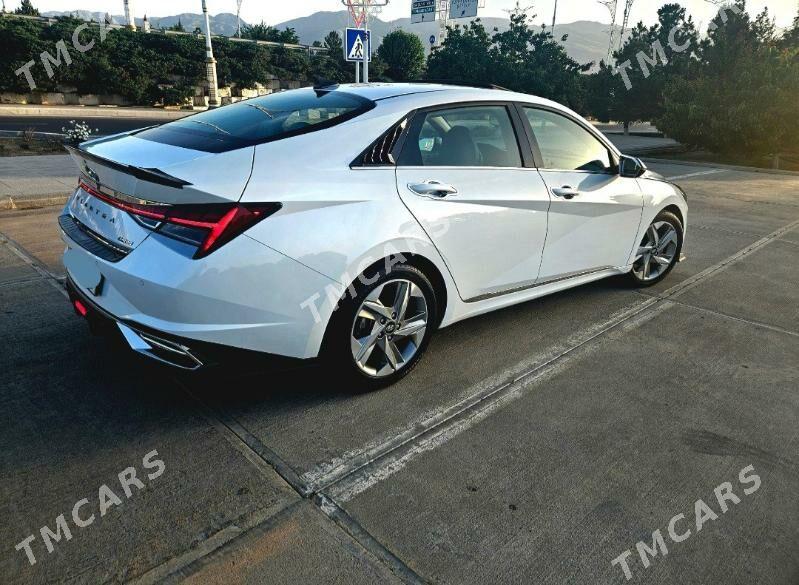 Hyundai Elantra 2021 - 258 000 TMT - Ашхабад - img 7