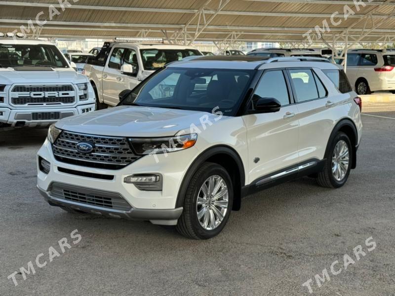 Ford Explorer 2021 - 635 000 TMT - Aşgabat - img 3