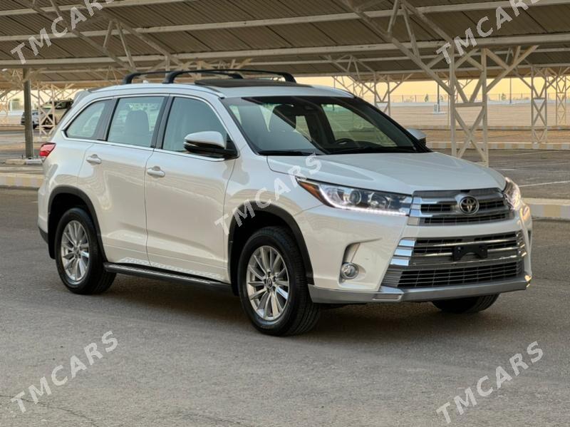 Toyota Highlander 2018 - 475 000 TMT - Ашхабад - img 2