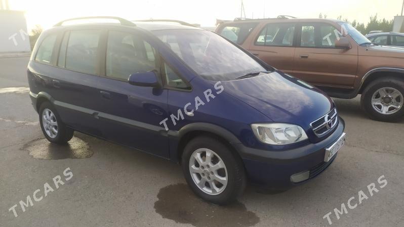 Opel Zafira 2003 - 85 000 TMT - Şabat etr. - img 2