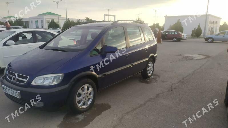 Opel Zafira 2003 - 85 000 TMT - Şabat etr. - img 3