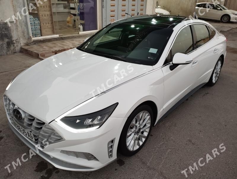 Hyundai Sonata 2021 - 295 000 TMT - Ашхабад - img 3