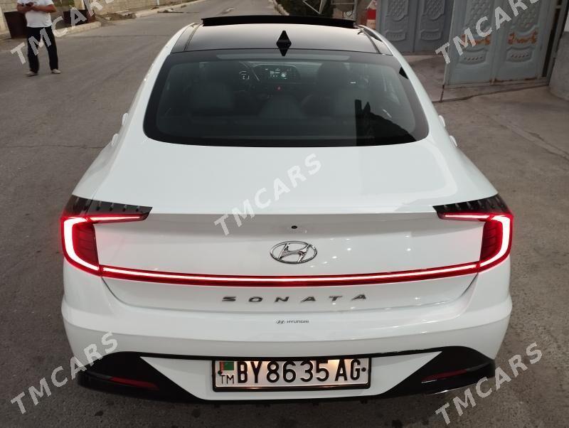 Hyundai Sonata 2021 - 295 000 TMT - Ашхабад - img 6