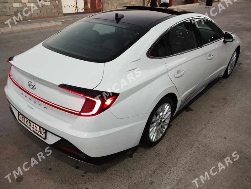 Hyundai Sonata 2021 - 295 000 TMT - Aşgabat - img 4