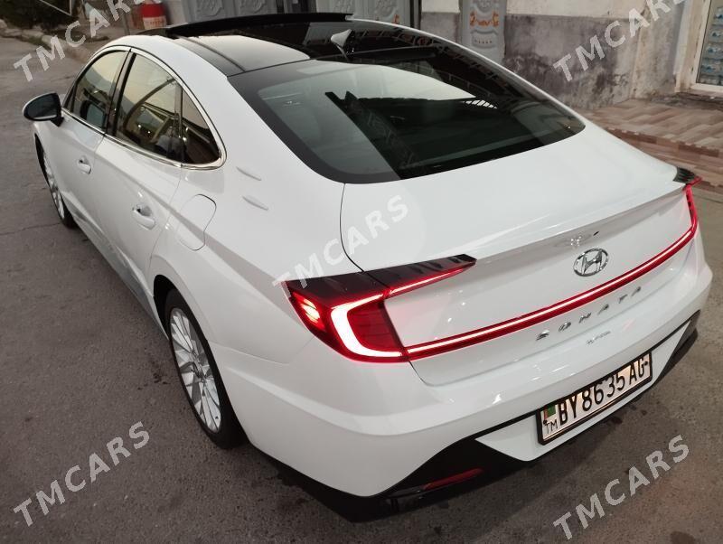 Hyundai Sonata 2021 - 295 000 TMT - Ашхабад - img 5