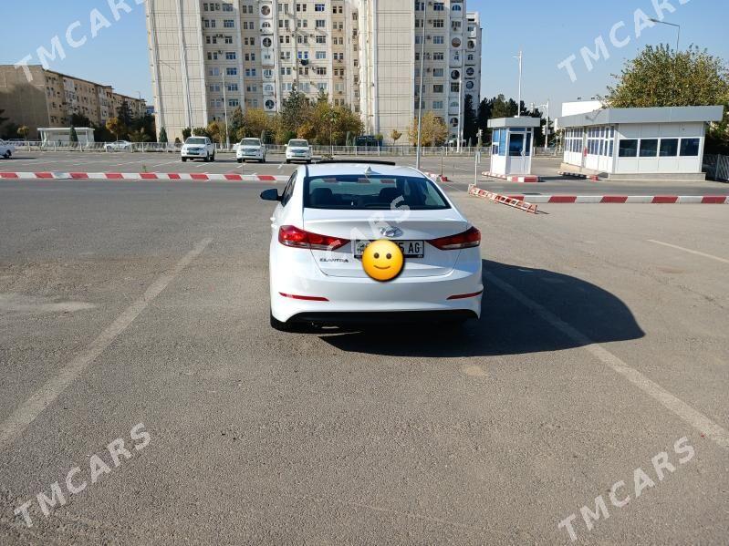 Hyundai Elantra 2018 - 172 000 TMT - Ашхабад - img 4