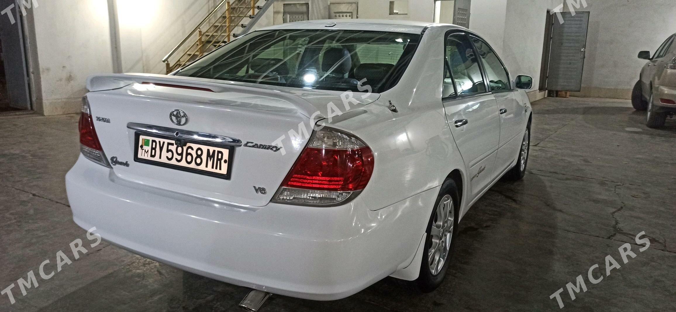 Toyota Camry 2005 - 155 000 TMT - Байрамали - img 4