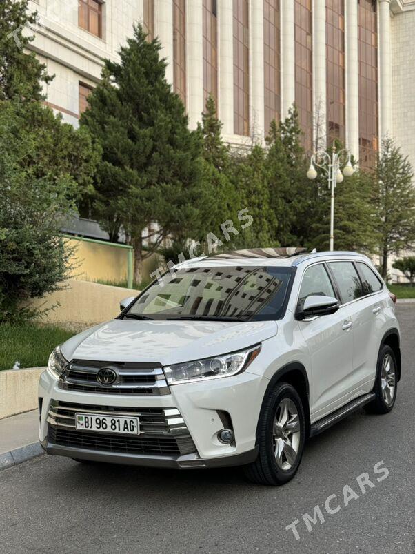 Toyota Highlander 2019 - 450 000 TMT - Ашхабад - img 4