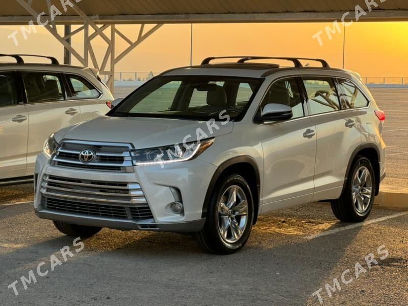 Toyota Highlander 2017 - 515 000 TMT - Ашхабад - img 6