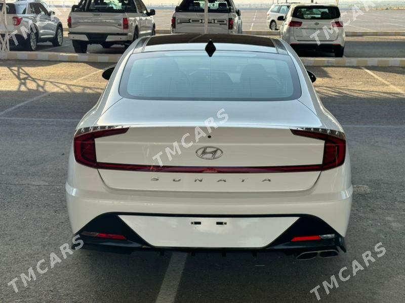 Hyundai Sonata 2020 - 365 000 TMT - Ашхабад - img 7