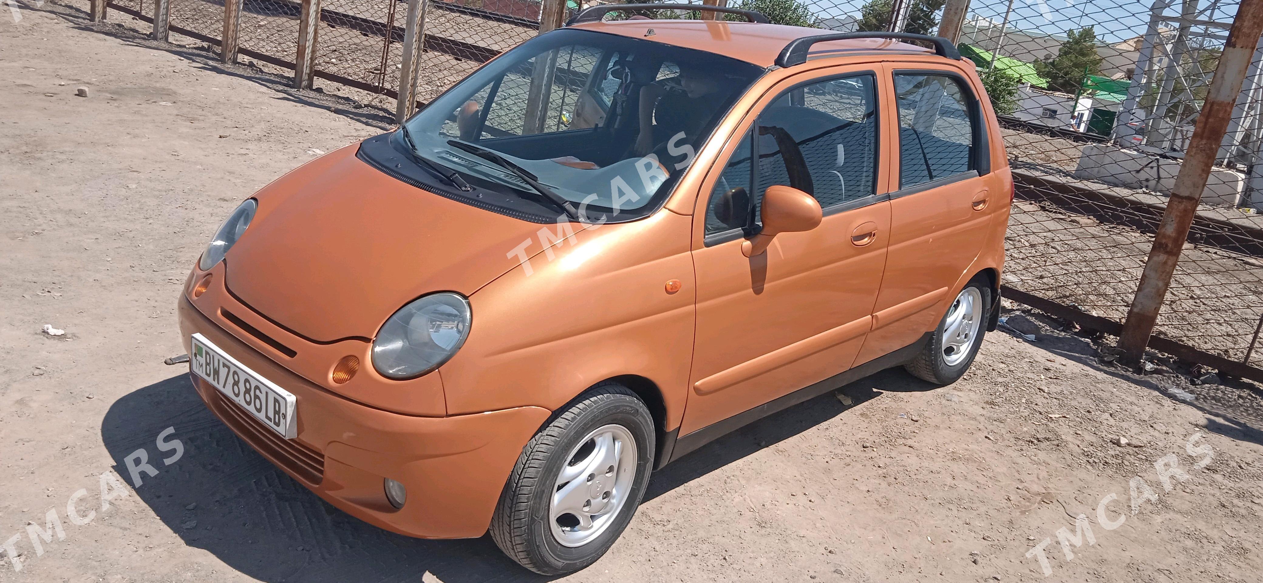 Daewoo Matiz 2002 - 34 000 TMT - Туркменабат - img 6