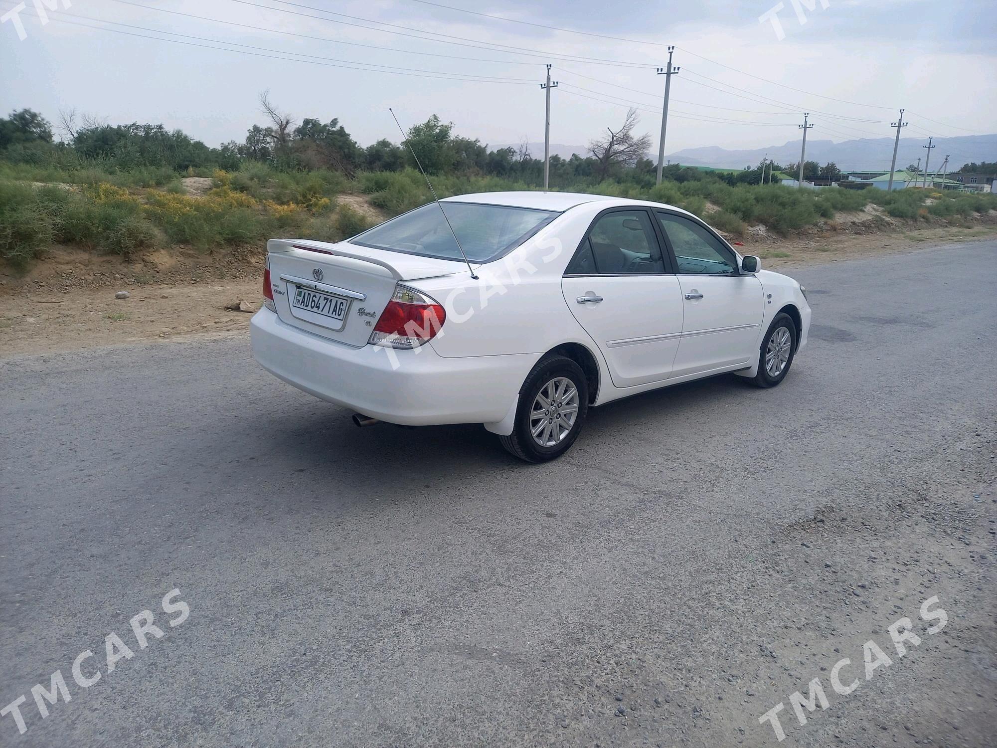 Toyota Camry 2005 - 136 000 TMT - Ашхабад - img 3