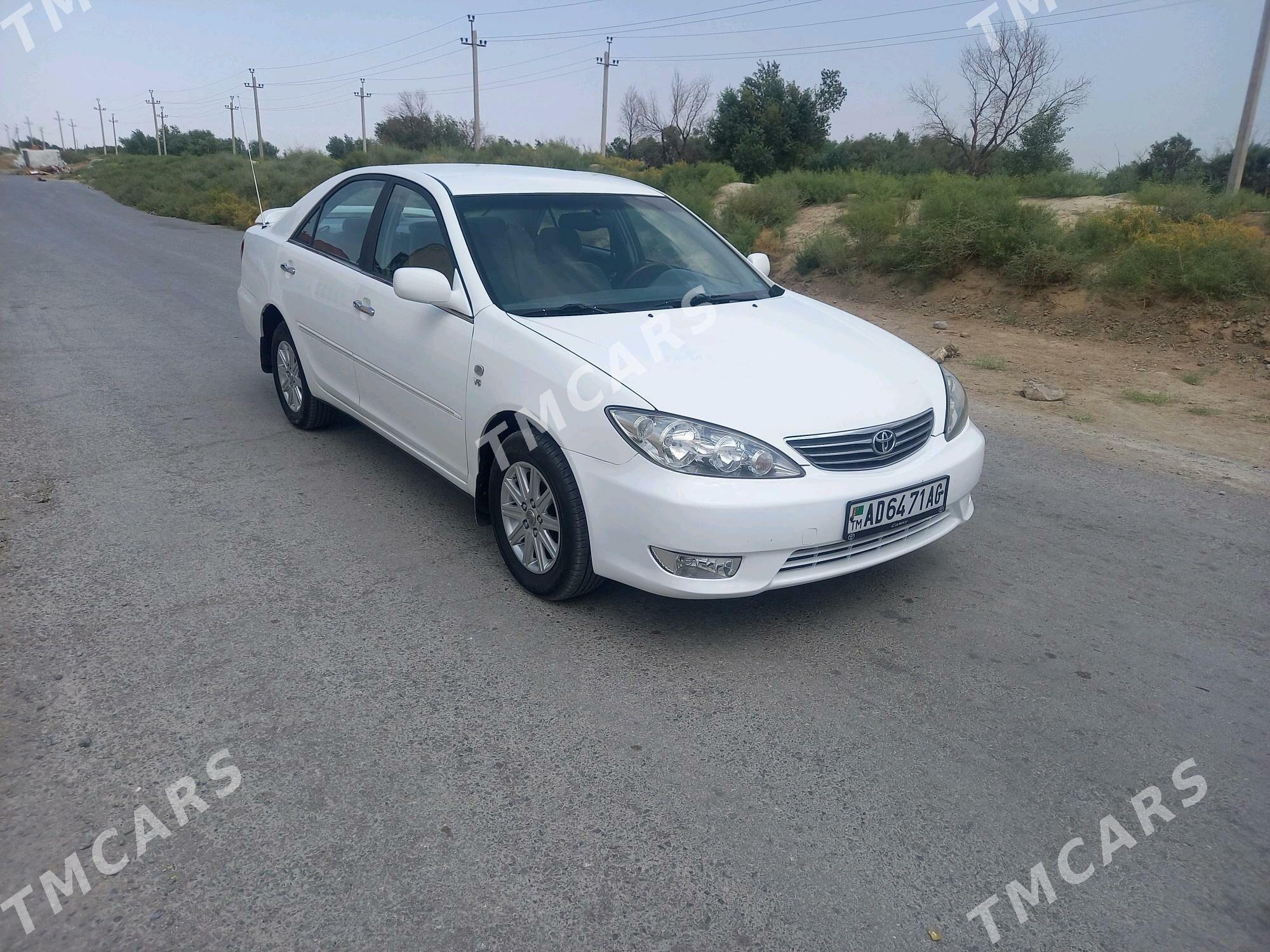 Toyota Camry 2005 - 136 000 TMT - Ашхабад - img 7