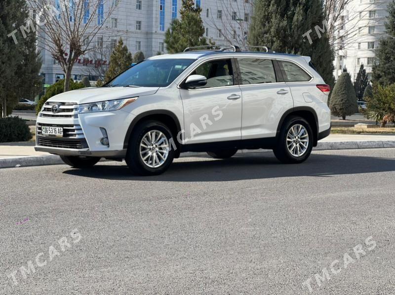 Toyota Highlander 2019 - 465 000 TMT - Olimpiýa şäherçesi - img 7