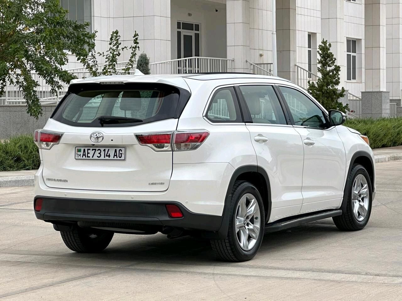 Toyota Highlander 2016 - 438 000 TMT - Ашхабад - img 5