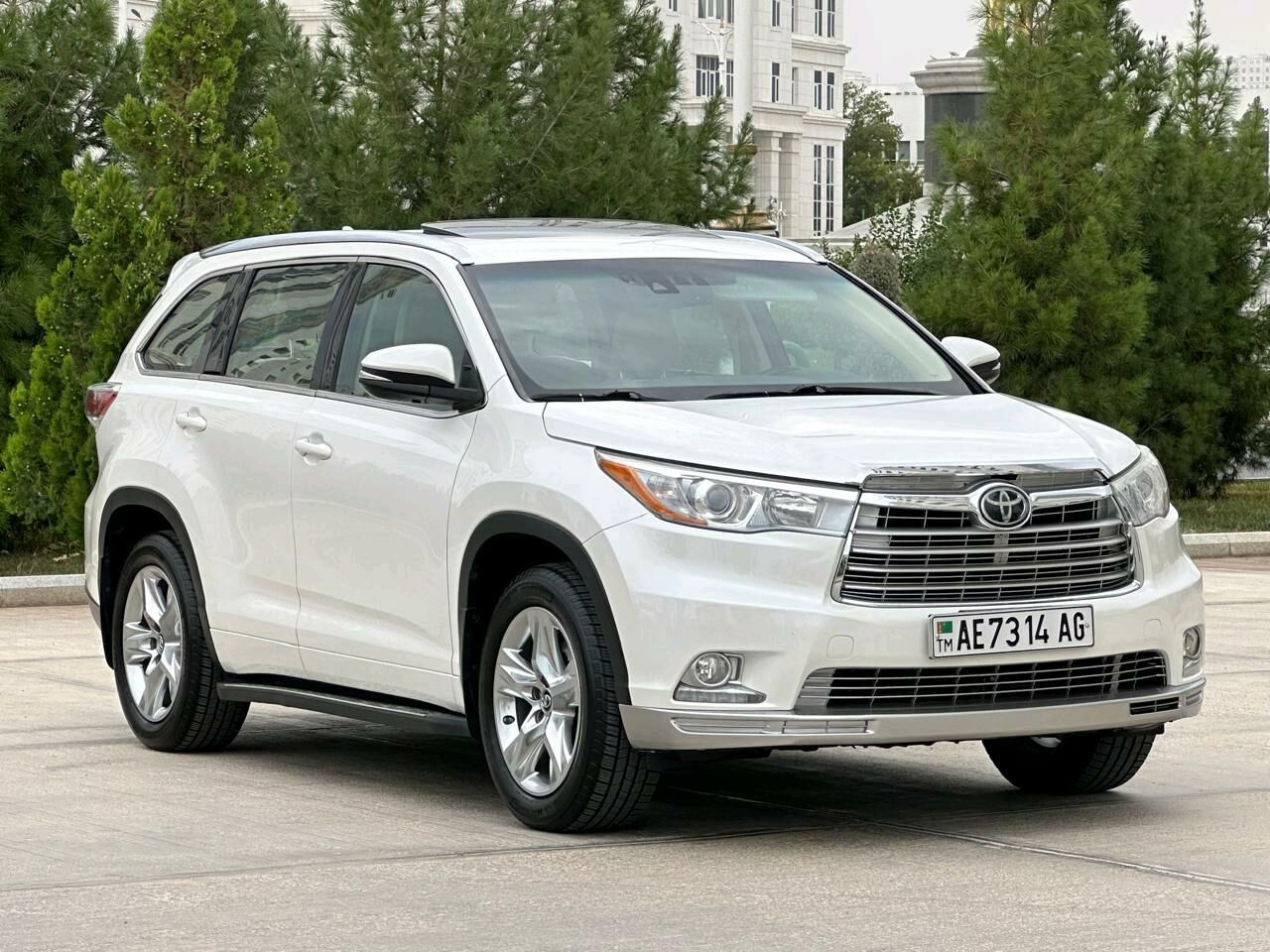 Toyota Highlander 2016 - 438 000 TMT - Aşgabat - img 3